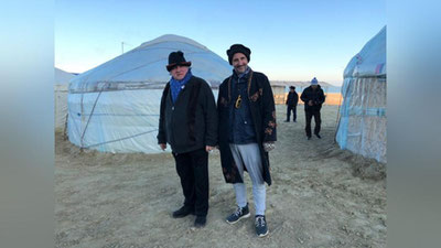 Изрображение 'Фото: Жерар Депардье путешествует по Муйнаку'