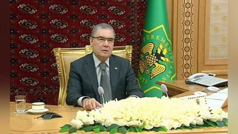 Изрображение 'Бердымухамедов разрешил ВОЗ протестировать жителей Туркменистана на COVID-19'