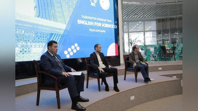 'O`zbekistonlik 200 nafar yosh olim akademik ingliz tilidan bepul saboq oladi'ning rasmi