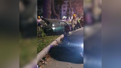 'Toshkentda 4 mashina ishtirokida ayanchli "avariya" sodir bo`ldi'ning rasmi