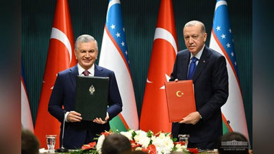 Изрображение 'По итогам узбекско-турецкого совета стратегического сотрудничества подписано 19 документов'