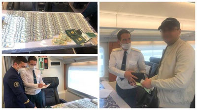 'Toshkent-Buxoro yo`nalishidagi “Afrosiyob” poezdida yo`lovchi 10 ming AQSh dollarini unutib, qoldirib ketdi'ning rasmi