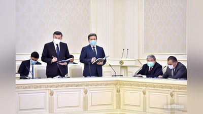 'Keyingi yildan hududda kuchli beshlikka kirgan maktab rahbarlariga mahalliy byudjetdan ustama to`lanadi, o`qituvchilari rag`batlantiriladi'ning rasmi