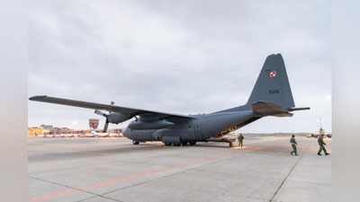 Изрображение 'Польша направила гумпомощь Узбекистану для борьбы с коронавирусом'