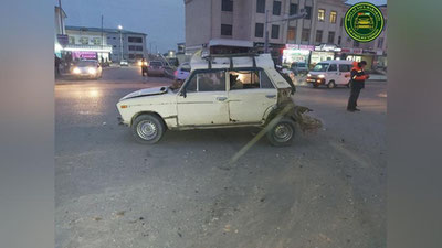 'Buxoroda jigulining gaz balloni portladi'ning rasmi