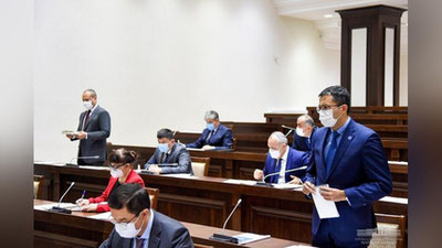 '"Elektr stansiyalarining eskirganlik darajasi 50 foizdan yuqori". Prezident 4 ta kompaniyaning uch yillik moliyaviy modeli va biznes rejalarini ishlab chiqish vazifasini qo`ydi'ning rasmi