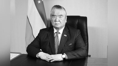 Изрображение 'Скончался посол Узбекистана в Республике Корея Виталий Фен'