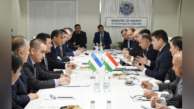 Изрображение 'Узбекистан и Таджикистан совместно построят ГЭС на реке Зарафшан'