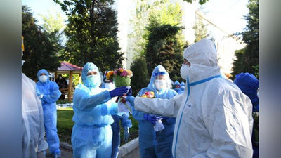 Изрображение 'Минздрав: выздоровели еще 8 пациентов с COVID-19'