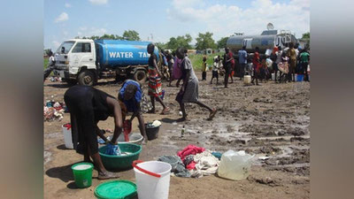 'Шарқий Африкада 9 миллион киши очарчиликда азият чекмоқда — БМТ'ning rasmi