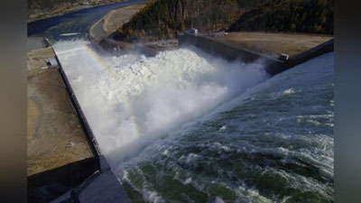 Изрображение 'ПРЕЗИДЕНТ УТВЕРДИЛ ПРОГРАММУ РАЗВИТИЯ ГИДРОЭНЕРГЕТИКИ'