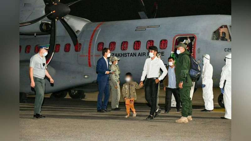 'Afg`onistondan Qozog`istonga fuqarolar evakuasiya qilindi'ning rasmi