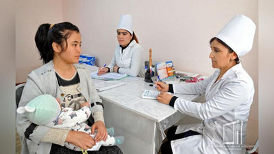 'Sirdaryo viloyatida tibbiy sug`urta mexanizmlari tajribadan o`tkaziladi'ning rasmi