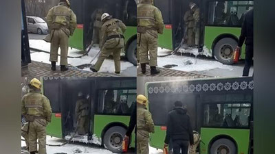 'Toshkentda 47-yo`nalishdagi avtobusda yong`in chiqdi (video)'ning rasmi