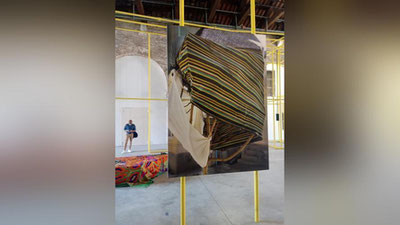 Изрображение '"Евроньюс" рассказал об узбекском павильоне на биеннале в Венеции (видео)'