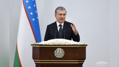 'Shavkat Mirziyoev Yunusobod tumanini rivojlantirish bo`yicha takliflarni ko`rib chiqdi'ning rasmi