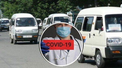 '18-19 iyul hamda 25-26 iyul (shanba va yakshanba) kunlari avtotransport vositalari, yo`nalishsiz taksilarning harakati to`liq to`xtatiladi'ning rasmi