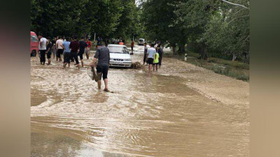 'O`zbekistonning ayrim hududlariga sel kelish xavfi bor'ning rasmi