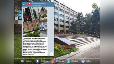 'Toshkentda Milliy gvardiya xodimining tarafini olgan yigit organ xodimlari tomonidan kaltaklandimi? Munosabat bildirildi'ning rasmi