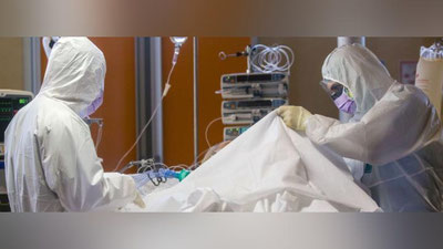 'O`zbekistonda shu kunga qadar 603 nafar koronavirusga chalingan bemor vafot etgan'ning rasmi