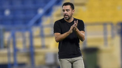 Изрображение 'Хави стал главным тренером футбольного клуба «Барселона»'