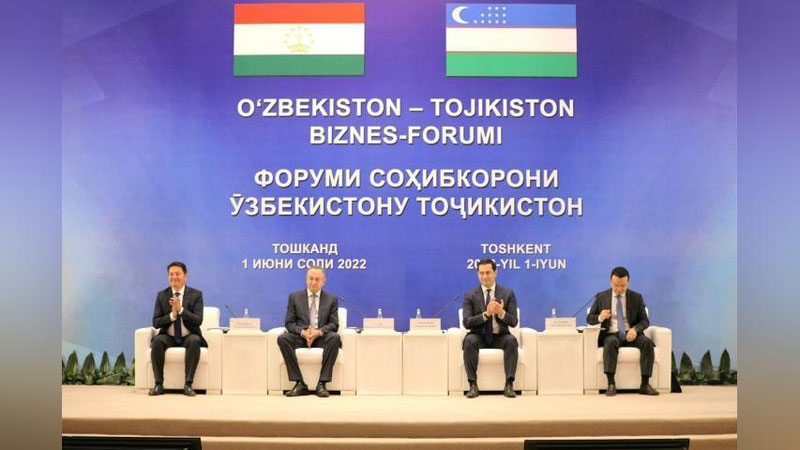 'Тошкентда Ўзбекистон-Тожикистон бизнес-форуми бўлиб ўтди'ning rasmi