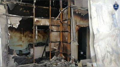 'Toshkentda kaltaklangan fuqaro qasdini olish uchun katta mebellar do`konini yoqib yubordi (foto)'ning rasmi