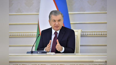 'Maktablar ta`miri uchun 100 milliard so`m, 19 mingta yangi ish o`rni, 500 ta yangi loyiha... Prezident Qashqadaryo bo`yicha muhim topshiriq berdi'ning rasmi