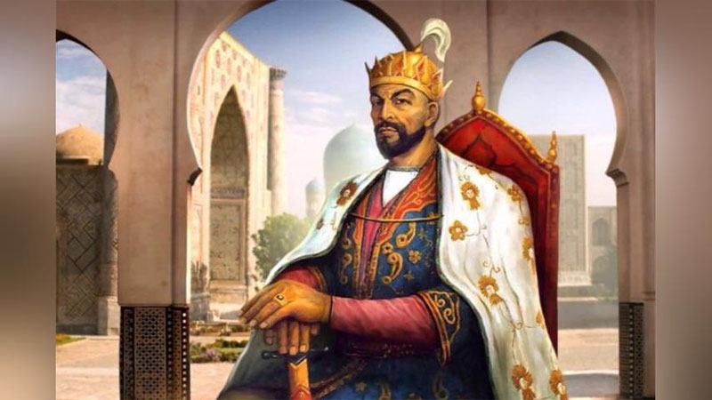 Изрображение 'В КАШКАДАРЬЕ ВОССОЗДАДУТ ЛАГЕРЬ ВРЕМЕН АМИРА ТЕМУРА'