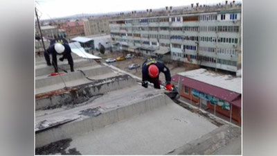 Изрображение 'В ФЕРГАНЕ СПАСАТЕЛИ УСТРАНИЛИ ПОСЛЕДСТВИЯ ПРИРОДНОЙ СТИХИИ (ФОТО)'