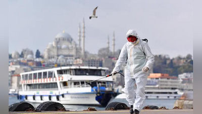 'Turkiyada koronavirus bilan bog`liq vaziyat yomonlashmoqda. Ramazonda ommaviy iftorlik va saharliklar taqiqlandi'ning rasmi