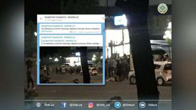 '"10 yoshli bola vafot etdi" Shayxontohurda sodir bo`lgan YTH bo`yicha ma`lumot berildi'ning rasmi