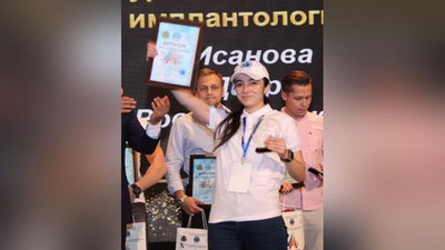 Изрображение 'Ташкентская студентка стала абсолютной чемпионкой международной олимпиады'
