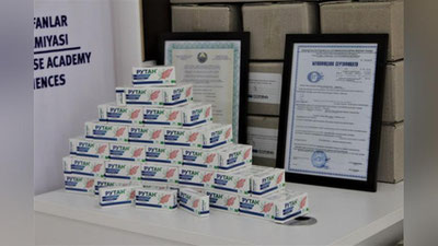 Изрображение 'Узбекский препарат против коронавируса прошел испытания и передан Минздраву'