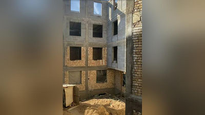 'Toshkentda qurilgan ko`p qavatli uylardan birining qurilishi noqonuniy ekanligi ma`lum qilindi'ning rasmi