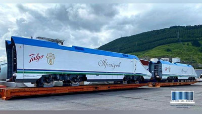 'O`zbekistonda  “AFROSIYOB” elektropoezdlari soni ko`payadi(foto)'ning rasmi