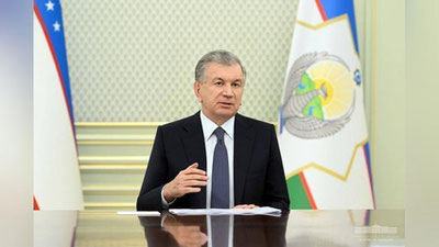 'Президент Тошкент халқаро инвестиция форумига тайёргарлик масалалари юзасидан йиғилиш ўтказди'ning rasmi