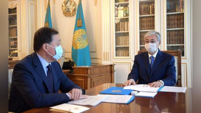 Изрображение 'Казахстан вслед за Узбекистаном продлил карантин до середины августа'