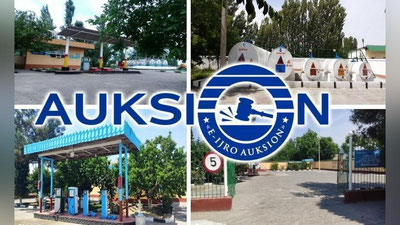 '“O`zbekneftgaz”: "Urganch neft bazasi" va "Farg`ona neft bazasi" ga tegishli bo`lgan 10 ta ko`chmas mulk "E-Auksion" elektron savdo maydonchasi orqali ommaviy savdolarga chiqarildi'ning rasmi