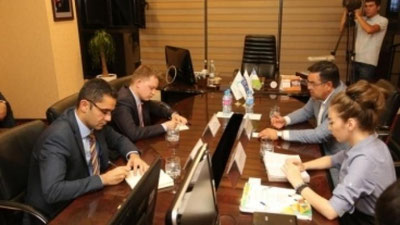 Изрображение 'ЭКСПЕРТЫ МИССИИ ОБСЕ ПРОВЕЛИ ВСТРЕЧУ С ПРЕДСТАВИТЕЛЯМИ НЕГОСУДАРСТВЕННЫХ ТЕЛЕРАДИОКАНАЛОВ'