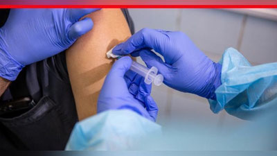 '4 kunlik tanaffusdan keyin  koronavirusga qarshi emlash tadbirlari yana boshlandi'ning rasmi