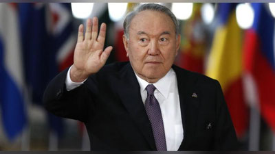 'Nursultan Nazarbaev koronavirusga chalindi'ning rasmi