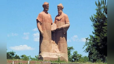 'Навоий ва Жомий дўстлигига бағишланган бадиий фильм суратга олинади'ning rasmi