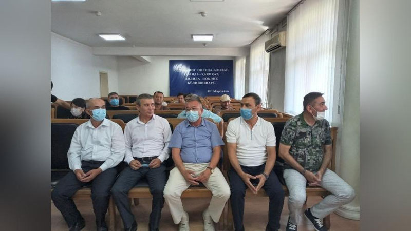 'Тошкент вилоятида 16 февраль воқеалари бўйича оқланган 5 нафар шахс иши қайта кўриб чиқилади'ning rasmi