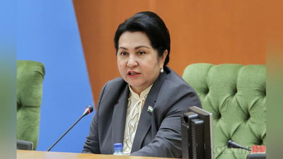 'Nima uchun qurilish, sog`liqni saqlash, ta`lim, sud tizimi sohalari eng ko`p korrupsiya botqog`iga botgan hisoblanadi? Tanzila Narbaeva javob berdi'ning rasmi