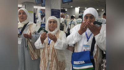 'Din ishlari bo`yicha qo`mita Umra mavsumi yuzasidan qo`shimcha ma`lumot berdi'ning rasmi