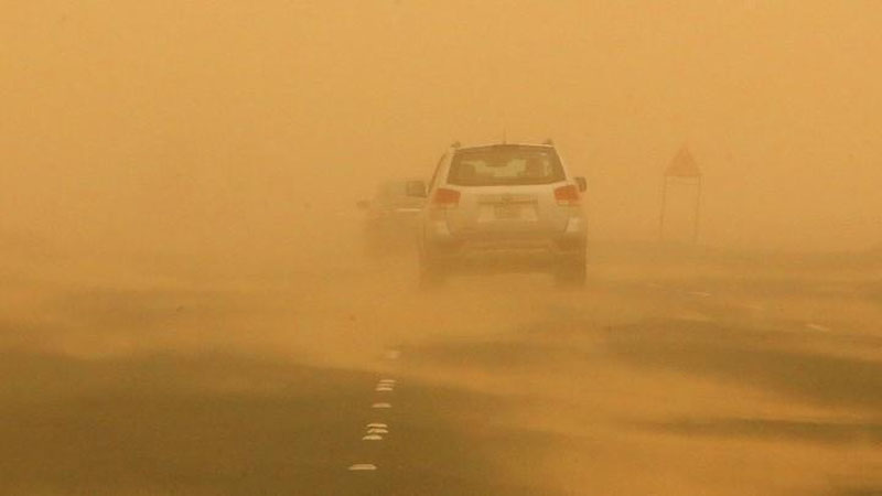 'Ertaga O`zbekistonning ayrim hududlarida chang-to`zonlar kuzatilishi mumkin'ning rasmi