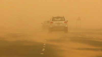 'Ertaga O`zbekistonning ayrim hududlarida chang-to`zonlar kuzatilishi mumkin'ning rasmi