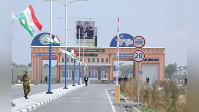 '15 мартдан бошлаб Тожикистон-Ўзбекистон чегараси одатдаги иш режимига ўтказилади'ning rasmi