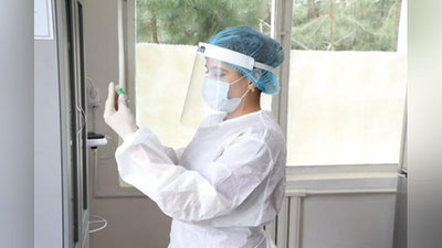 'O`zbekistonda jami 1 million 380 ming nafardan ortiq aholi COVID-19ga qarshi  to`liq emlandi'ning rasmi